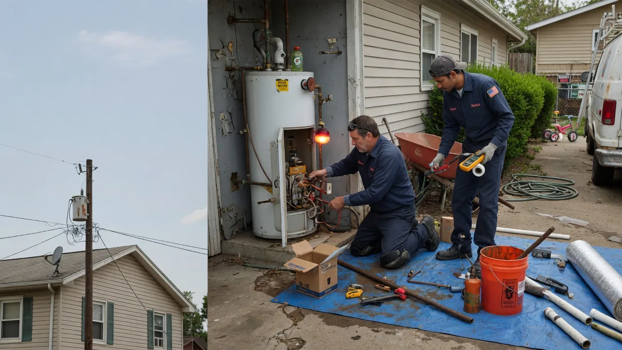 Leak Detection in Wharton, TX near me